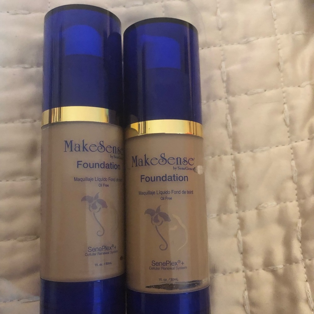 Make sense foundation. Price is for both